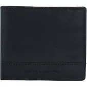 Spikes & Sparrow Leder Geldbörse Bronco Billfold Wallet RFID Black schwarz