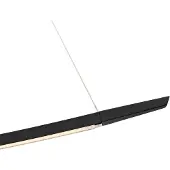 OLIGO Lisgo Sky LED-Pendelleuchte-Schwarz matt-mit LED (2700K)