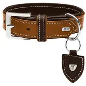 Hunter Halsband Tara M (55), cognac/d-braun