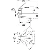 GROHE 32772000, Waschbecken