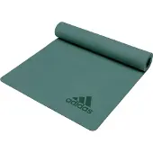 Adidas Premium Yogamatte, 5mm, Grün