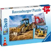 Ravensburger Baufahrzeuge im Einsatz 05032