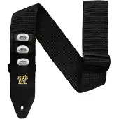 Ernie Ball P04039 Pickholder-Riemen schwarz