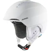 Alpina Skihelm Grand Lavalan White Matt-54 - 57 cm