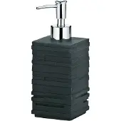 kela Seifenspender Posidon Black