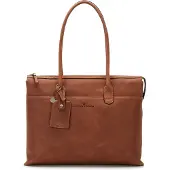 Castelijn & beerens Laptoptasche Umhängetasche Carisma 15.6" + Tablet Cognac