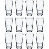 Mammoet Bierglas Budgetline Amsterdam Stapelbar 34 cl 12 Stück
