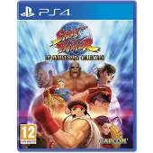 Street Fighter 30th Anniversary Collection, PlayStation 4, T (Jugendliche)