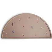 Mushie Tischset Silikon, Rocket