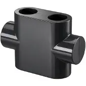Oventrop Design Abdeckung DG, anthrazit, für Multiblock T/TU/TQ