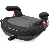Peg-Pérego Viaggio Shuttle Crystal Black Auto-Sitzerhöhung mit Isofix für Kinder ab 125 bis 150 cm bis 36 kg