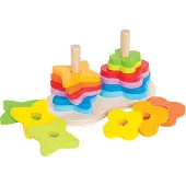 Hape Regenbogen Steckspiel 1 St