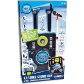 Bontempi Karaoke Spielzeug Sound Box mit 2 Mikrofonen - Musikset