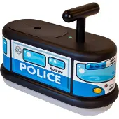Italtrike Kübelrutscher Polizei - Babyrutscher U3