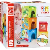 Hape Pepe & Friends Stapelturm 1 St