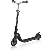 Globber FLOW FOLDABLE 125 – Tretroller, 125 mm, ABEC 5, höhenverstellbar, Klappmechanismus, schwarz-grau