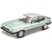 Bburago Ford Capri 1600 GT (1982) 1/24, Oldtimer-Modell, Vormontiert, 1:24, Ford Capri 1600 GT, Beide Geschlechter, Tür