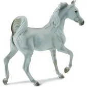 Collecta Araber Stute Grau Pferd Figur Pferderasse Arabian Mare Grey Tiere