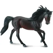 Collecta Dunkelbraune Andalusierhengstfigur Schwarz 3-6 Years Schwarz 3-6 Years