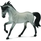 Collecta Andalusian Stallion Grey Pferd Figur Pferderasse Andalusier Hengst Grau