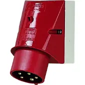 MENNEKES 342 Wandstecker, 16A5p6h400V, IP44