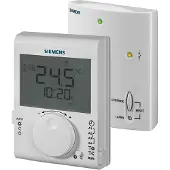 Siemens RAUMTHERMOSTAT FUNKSET 24H (RDJ100RF/SET)