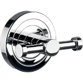 Emco Handtuchhaken Polo doppelt chrom 077500102