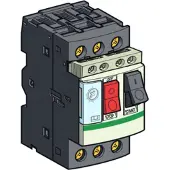 Schneider Electric Electric GV2ME22AE11TQ Motorleistungsschalter GV2-ME, 20-25A, 3 3d, therm./magnet. Auslöseeinheit - 24 Stück