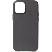 Decoded Apple iPhone 12 Mini Backcover aus Leder in Schwarz Handyhülle