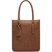 Castelijn & beerens Carisma Laptop Shopper RFID 15,6'' + Tablet cognac