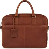 Burkely Antique Avery Laptopbag 15" cognac