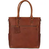 Burkely Antique Avery Shopper 1756 in Cognac (13.9 Liter), Handtasche