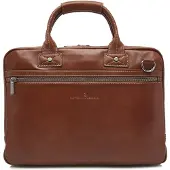 Castelijn & beerens Firenze Business Laptopbag 15.6" hellbraun