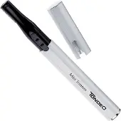 Tondeo Mini-Trimmer Ohren& Nasenhaarschneider Hairliner silber 3195