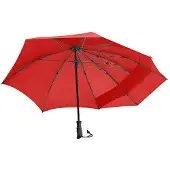 Euroschirm Swing Backpack Regenschirm - STK - rot