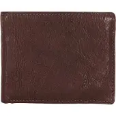 Harold's Leder Geldbörse Submarine Wallet Brown braun