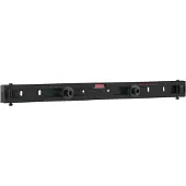 Multibrackets 1004, 139,7 cm (55 Zoll), 2,16 m (85 Zoll), 80 kg, 400 x 400 mm, 900 x 600 mm, Schwarz
