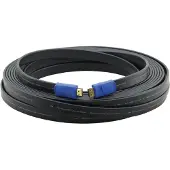 Kramer Electronics C-HM/HM/FLAT/ETH-6, 1,8 m, HDMI Typ A (Standard), HDMI Typ A (Standard), 3840 x 2160 Pixel, Schwarz