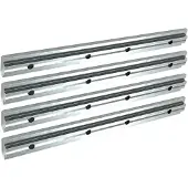 Multibrackets 3682, Schiene, Aluminium, Aluminium, M Pro Series, 590 g, 180 mm