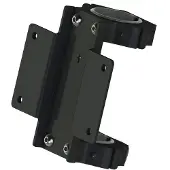 Multibrackets 3668, Polklemme, Schwarz, Stahl, 90 kg, M Pro Series, 880 g