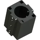 Multibrackets Werkzeug (Bohrschablone) Metall, schwarz