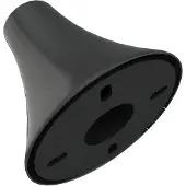 Multibrackets 3651, Basis, Schwarz, Kunststoff, Stahl, 90 kg, Decke/Boden, 1,28 kg