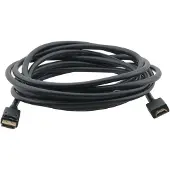 Kramer Adapterkabel C-DPM/HM-6 Adapterkabel Displayport zu HDMI Anschlusskabel Stecker/Stecker 1,8m (97-0601006)