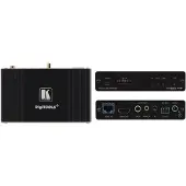 Kramer TP-580RA, 3840 x 2160 Pixel, AV-Receiver, 70 m, Schwarz, HDCP