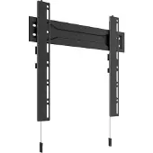 Multibrackets 5556, 81,3 cm (32"), 139,7 cm (55"), 100 x 100 mm, 400 x 400 mm, Kunststoff, Stahl, Schwarz