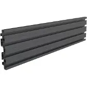 Multibrackets 5082, Schiene, Schwarz, Aluminium, 990 g, 480 mm, 21 mm
