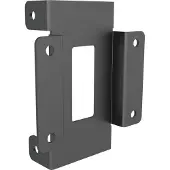Multibrackets Verbindungsplatte, Metall, zu Pro Serie, schwarz