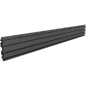 Multibrackets 8021, Schiene, Schwarz, Aluminium, Wand- / Mast, 2,17 kg, 1000 mm