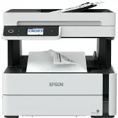 Epson EcoTank ET-M3140, Tintenstrahl, Monodruck, 1200 x 2400 DPI, Monokopie, A4, Schwarz, Weiß
