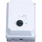 Chefgastro Geschwindigkeitsregler 1 Phase 3 Amp BxTxH 192x152x87mm
